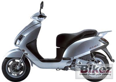 2008 Italjet JetSet 125 photo